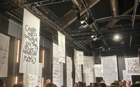 Lydenskab - scenografi