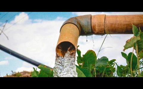 Local drainage of rainwater