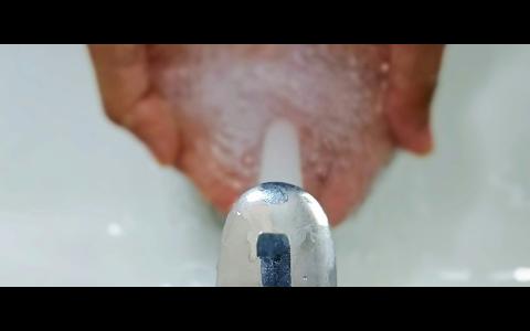 Håndvask med censor