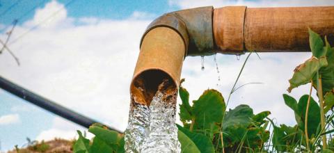 Local drainage of rainwater