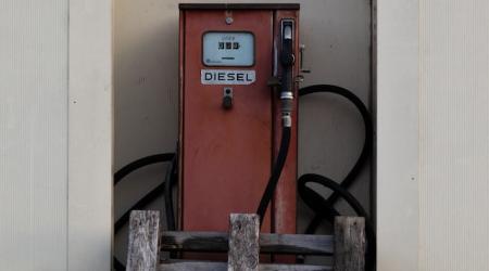 udskiftning af diesel