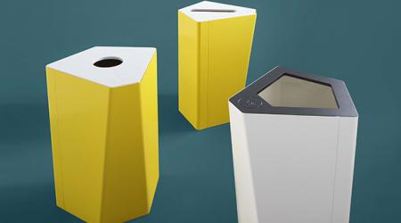 Billede af Skraldespand typen Kite som kan sættes sammen efter behov